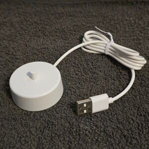 Philips Sonicare HX6110 Toothbrush Charger Base White USB Induction HX6110/A